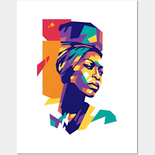 Erykah Badu Posters and Art